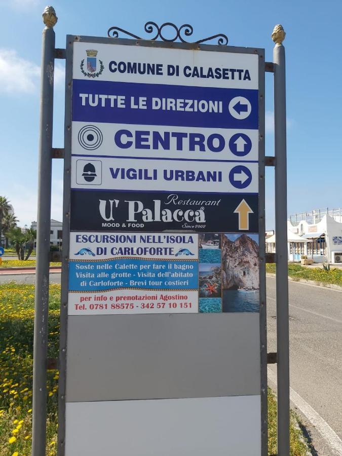 Appartamento Vista Mare Calasetta Zewnętrze zdjęcie